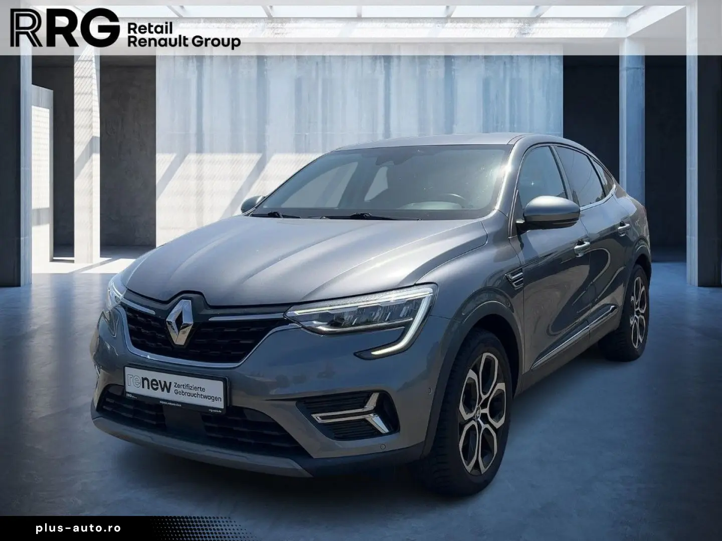 RENAULT Arkana TECHNO E-TECH FULL HYBRID 145 SELBSTPARKE