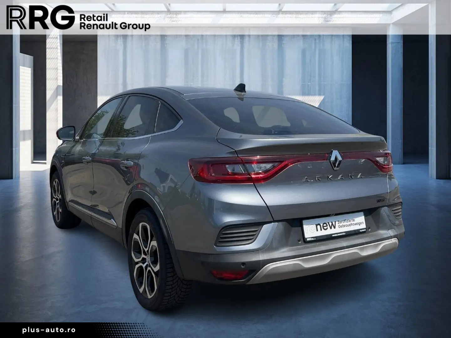 RENAULT Arkana TECHNO E-TECH FULL HYBRID 145