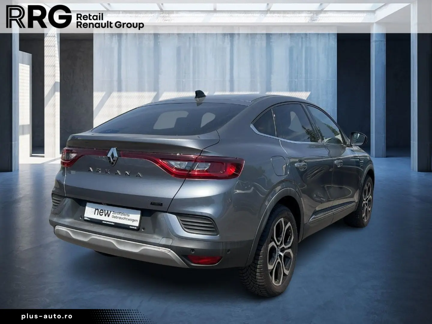 RENAULT Arkana TECHNO E-TECH FULL HYBRID 145