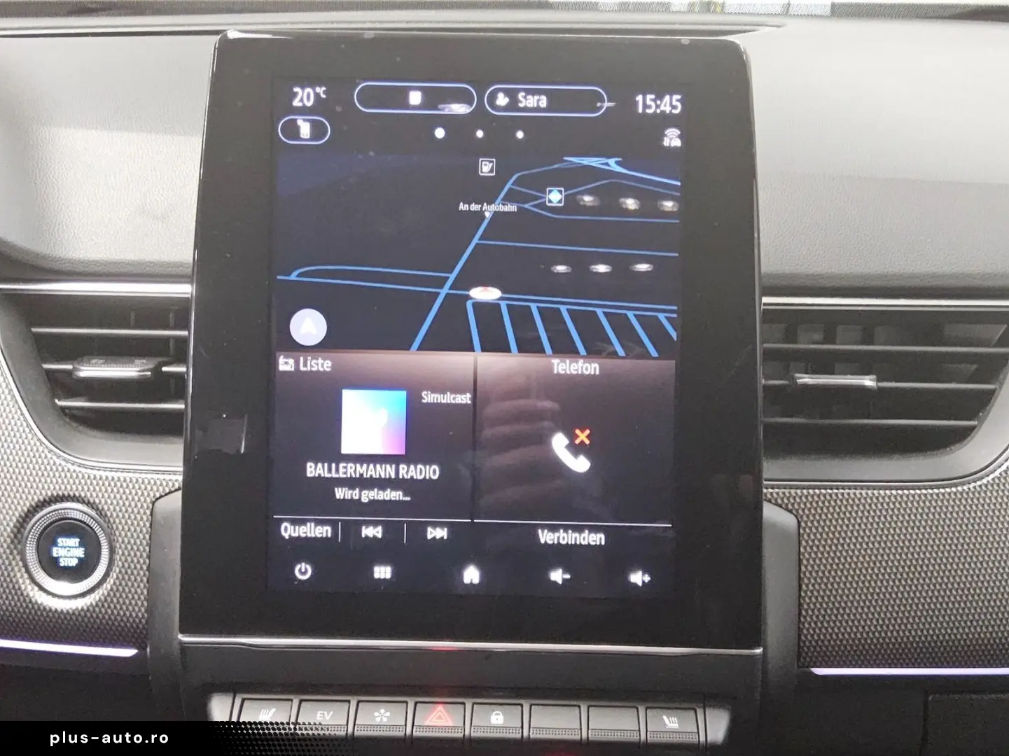 RENAULT Arkana 1.6 E-Tech Intens T-Leder Navi LED