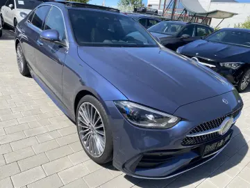 MERCEDES-BENZ C 300d 4Matic AMG Line Panorama-Head-Up-360