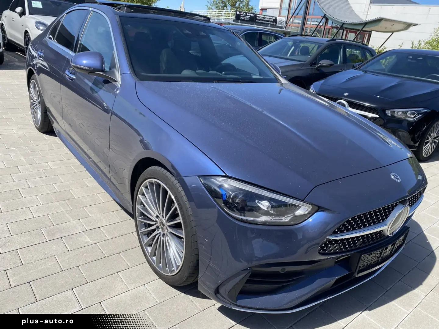 MERCEDES-BENZ C 300d 4Matic AMG Line Panorama-Head-Up-360