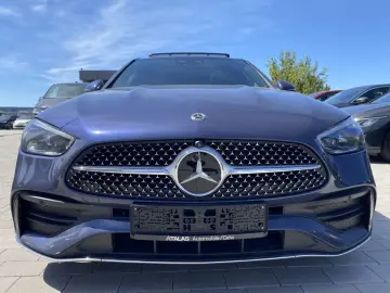 MERCEDES-BENZ C 300d 4Matic AMG Line Panorama-Head-Up-360