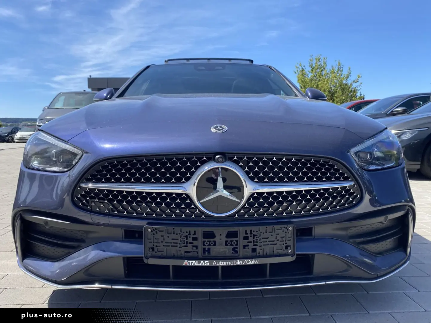 MERCEDES-BENZ C 300d 4Matic AMG Line Panorama-Head-Up-360