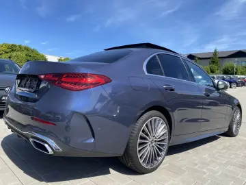 MERCEDES-BENZ C 300d 4Matic AMG Line Panorama-Head-Up-360