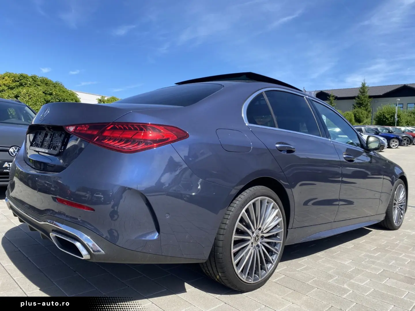 MERCEDES-BENZ C 300d 4Matic AMG Line Panorama-Head-Up-360