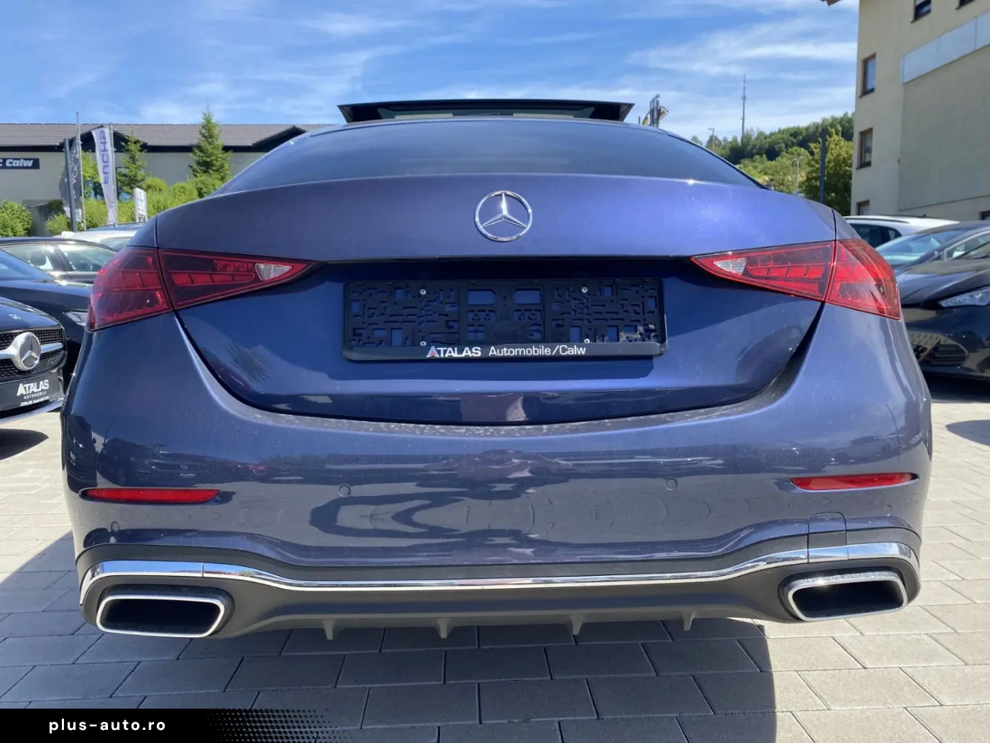 MERCEDES-BENZ C 300d 4Matic AMG Line Panorama-Head-Up-360