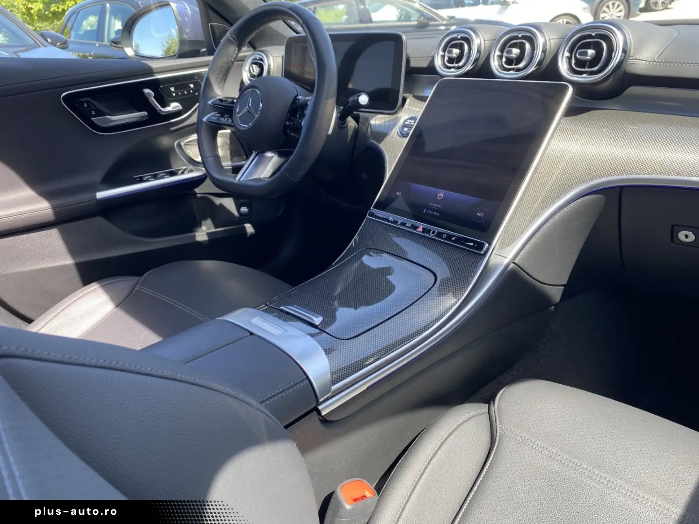 MERCEDES-BENZ C 300d 4Matic AMG Line Panorama-Head-Up-360