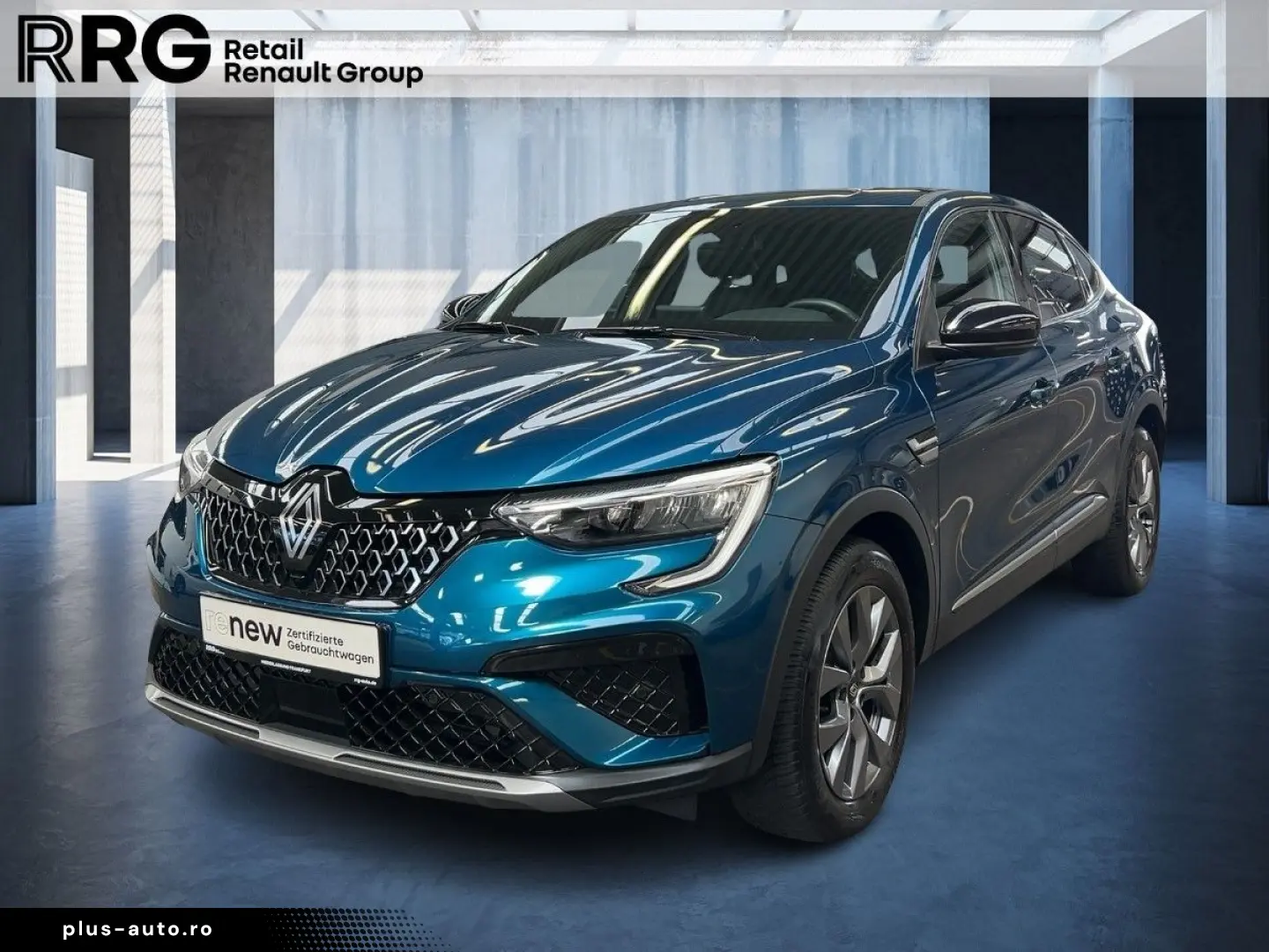 RENAULT Arkana TECHNO TCe 140 MILD-HYBRID EDC CARPLAY