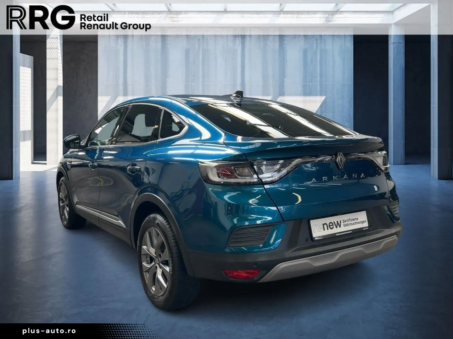 RENAULT Arkana TECHNO TCe 140 MILD-HYBRID EDC CARPLAY