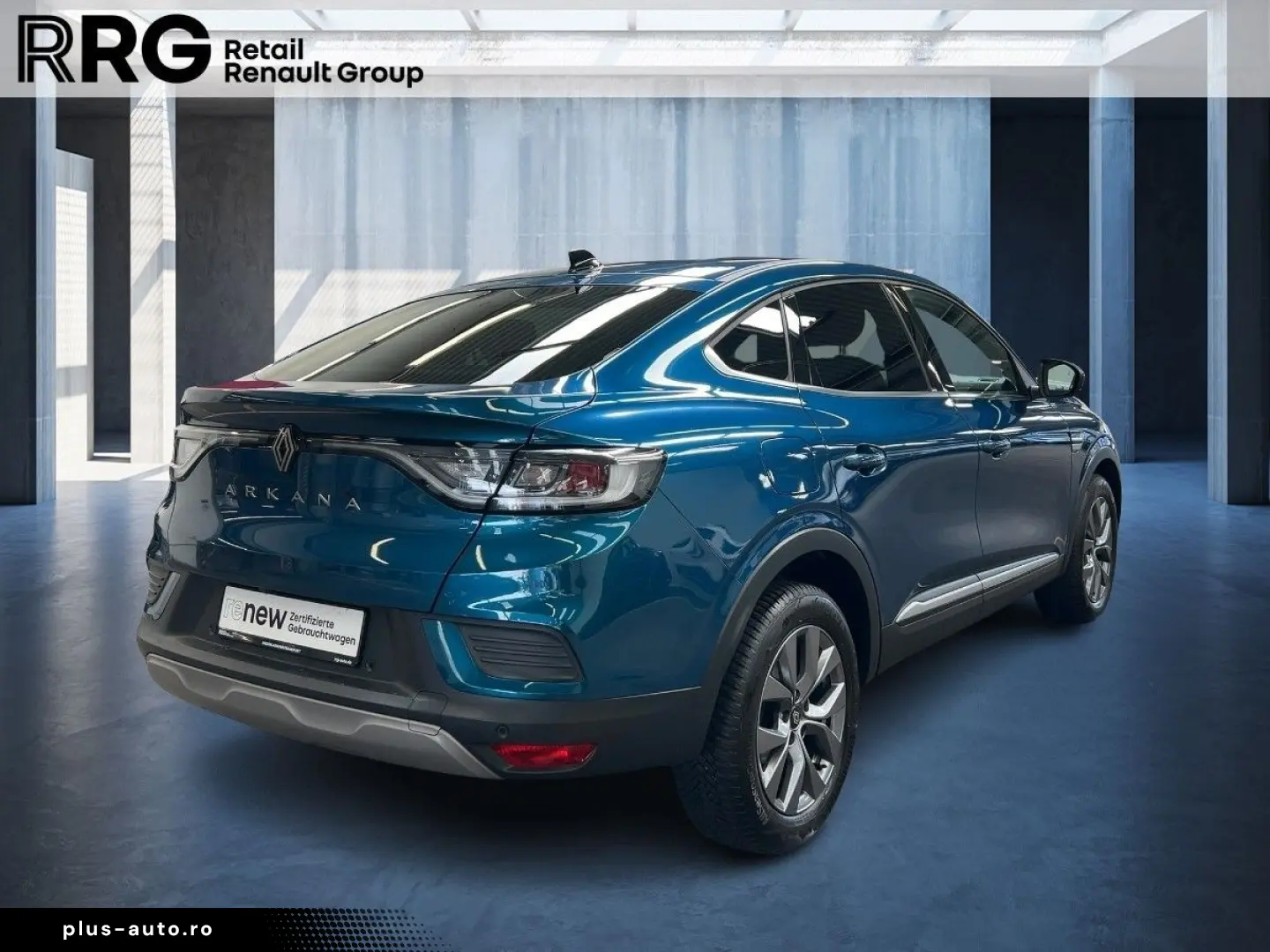 RENAULT Arkana TECHNO TCe 140 MILD-HYBRID EDC CARPLAY
