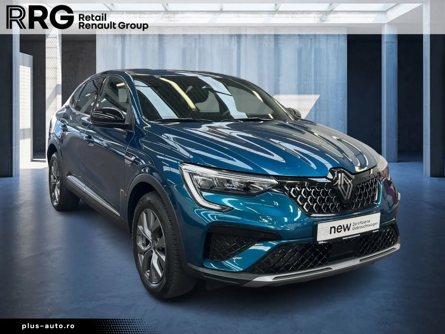 RENAULT Arkana TECHNO TCe 140 MILD-HYBRID EDC CARPLAY
