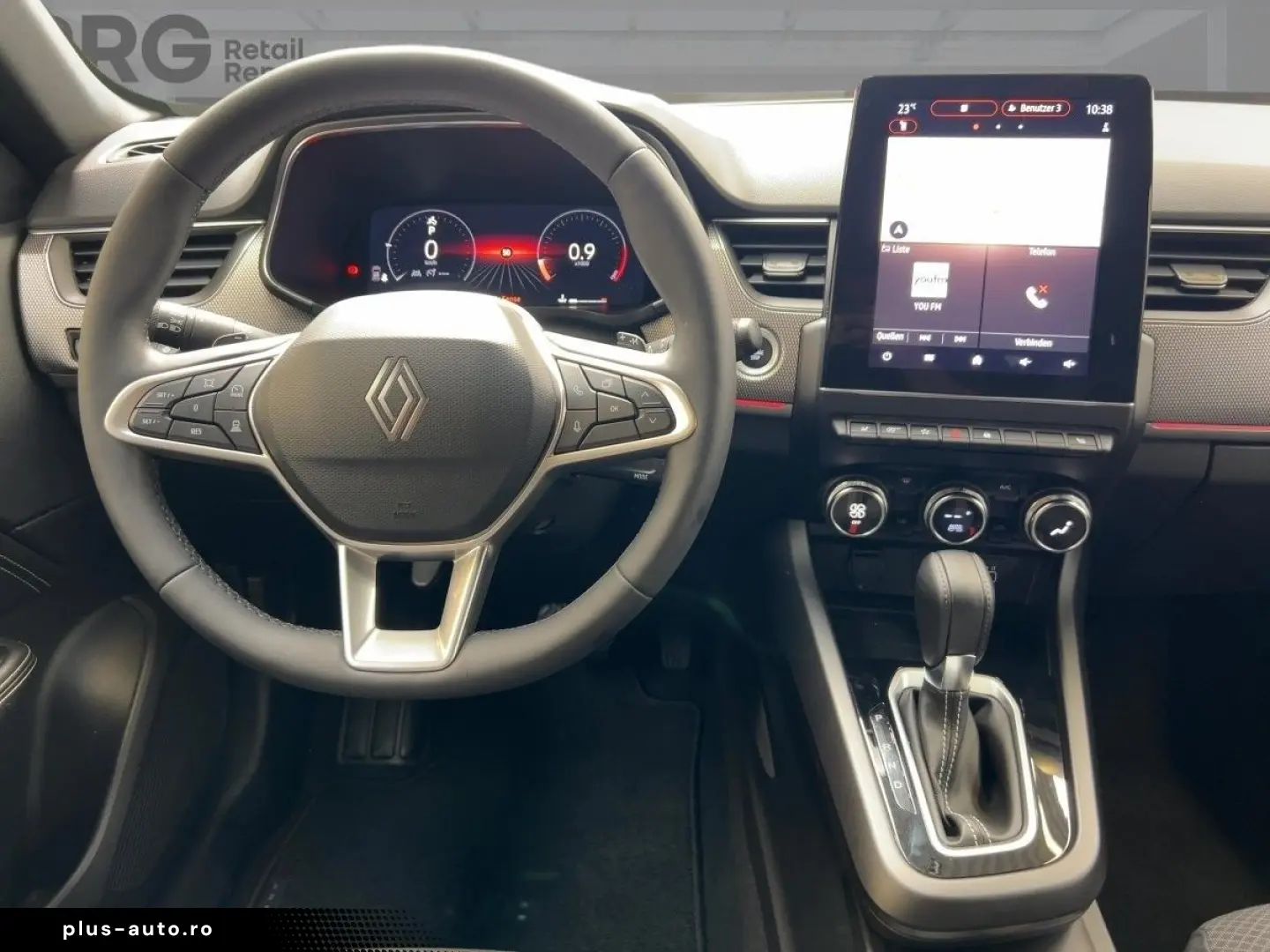 RENAULT Arkana TECHNO TCe 140 MILD-HYBRID EDC CARPLAY
