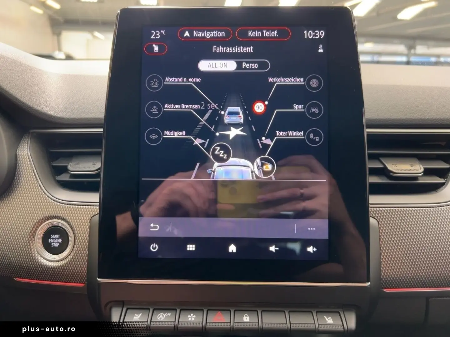 RENAULT Arkana TECHNO TCe 140 MILD-HYBRID EDC CARPLAY