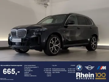 BMW X5 xDrive30d M Sport Navi LED AHK RFK H&K Navi L