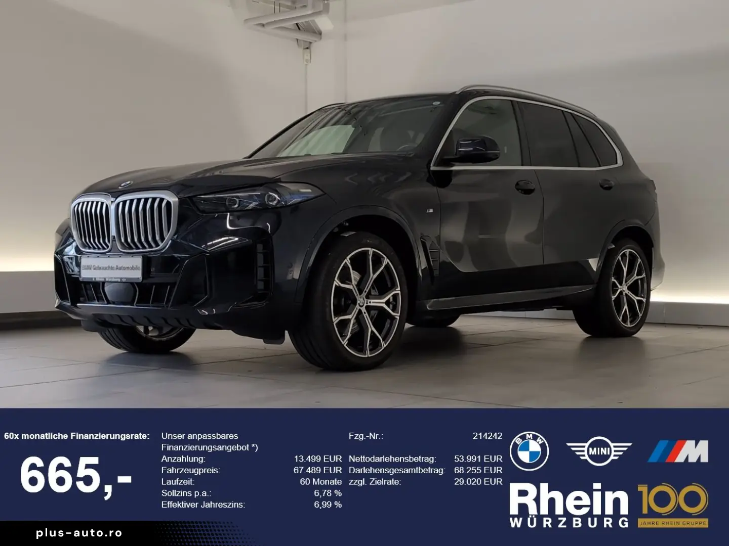 BMW X5 xDrive30d M Sport Navi LED AHK RFK H&K Navi L