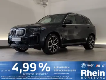 BMW X5 xDrive30d M Sport Navi LED AHK RFK H&K Navi L