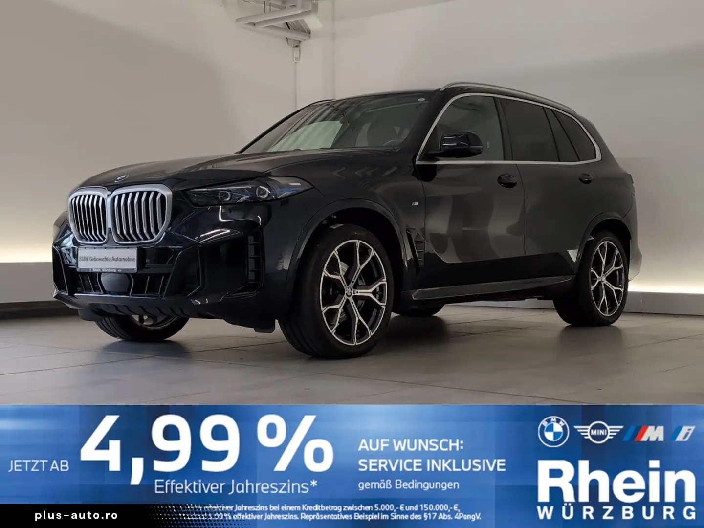 BMW X5 xDrive30d M Sport Navi LED AHK RFK H&K Navi L