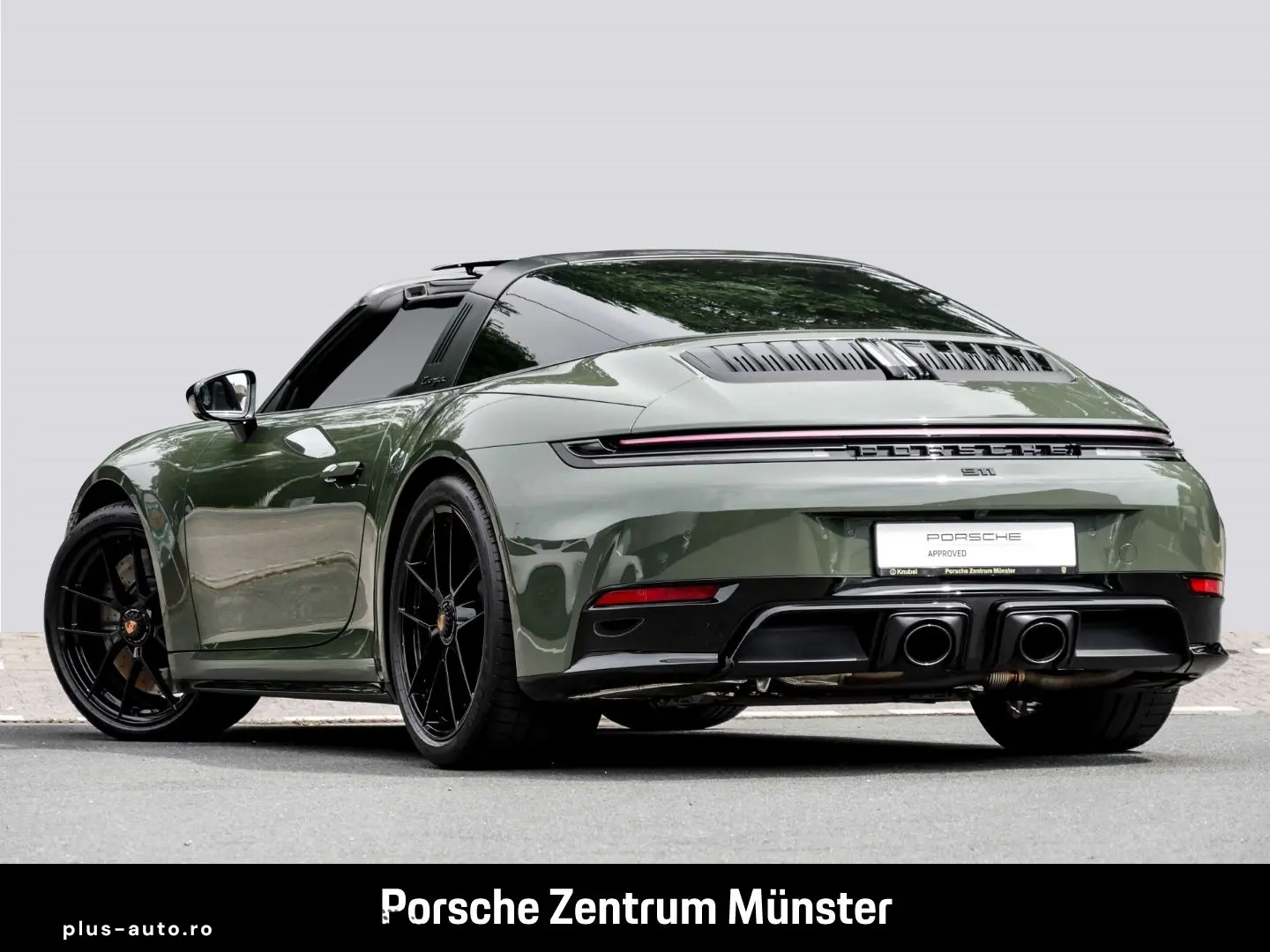 PORSCHE 992 911 Targa 4 GTS Burmester Surround-View
