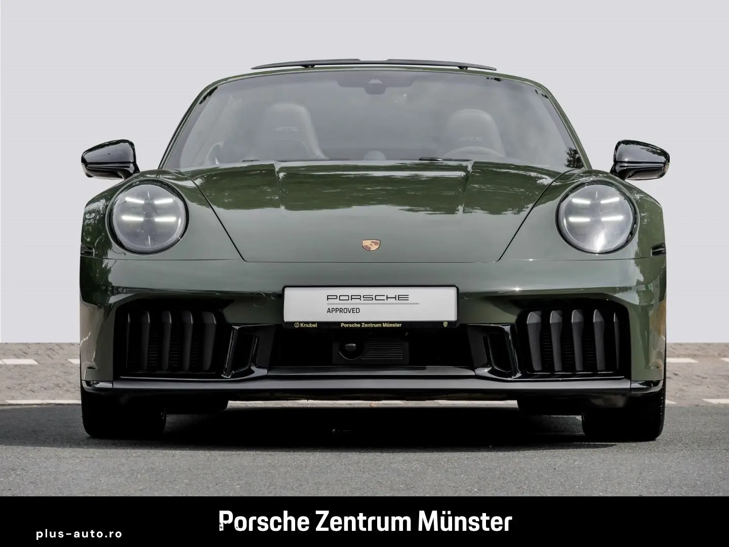 PORSCHE 992 911 Targa 4 GTS Burmester Surround-View