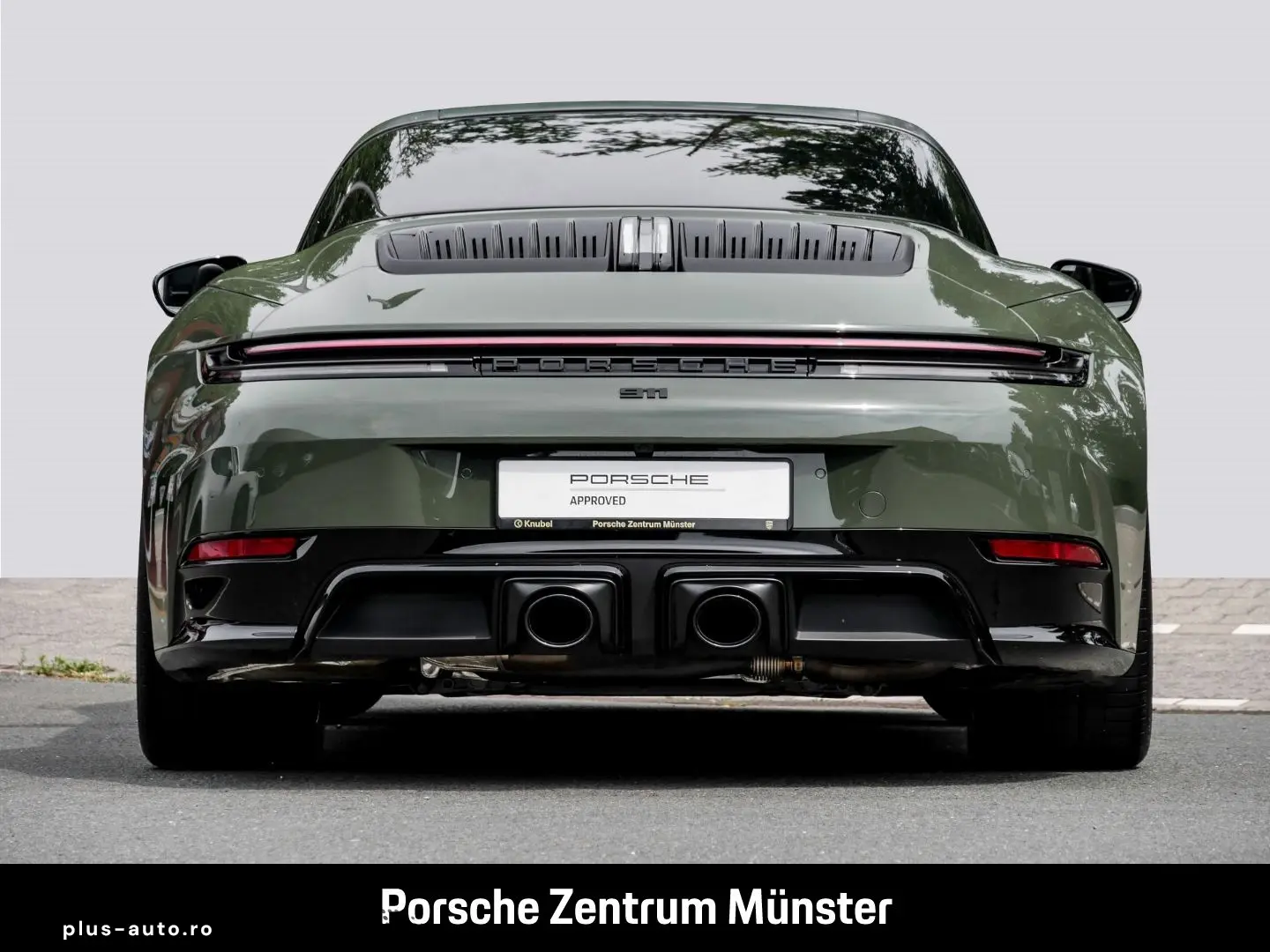 PORSCHE 992 911 Targa 4 GTS Burmester Surround-View