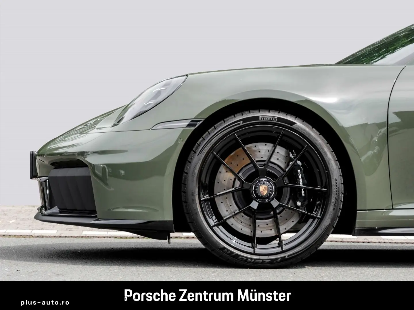 PORSCHE 992 911 Targa 4 GTS Burmester Surround-View