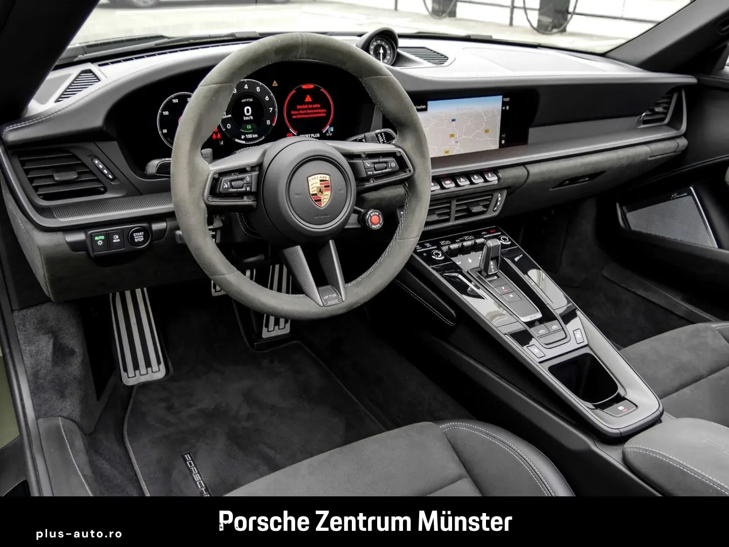 PORSCHE 992 911 Targa 4 GTS Burmester Surround-View