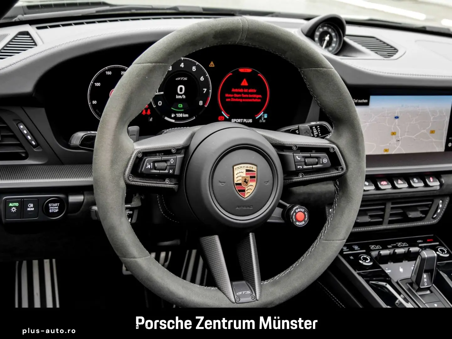 PORSCHE 992 911 Targa 4 GTS Burmester Surround-View