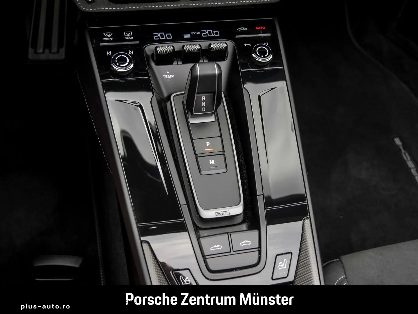 PORSCHE 992 911 Targa 4 GTS Burmester Surround-View