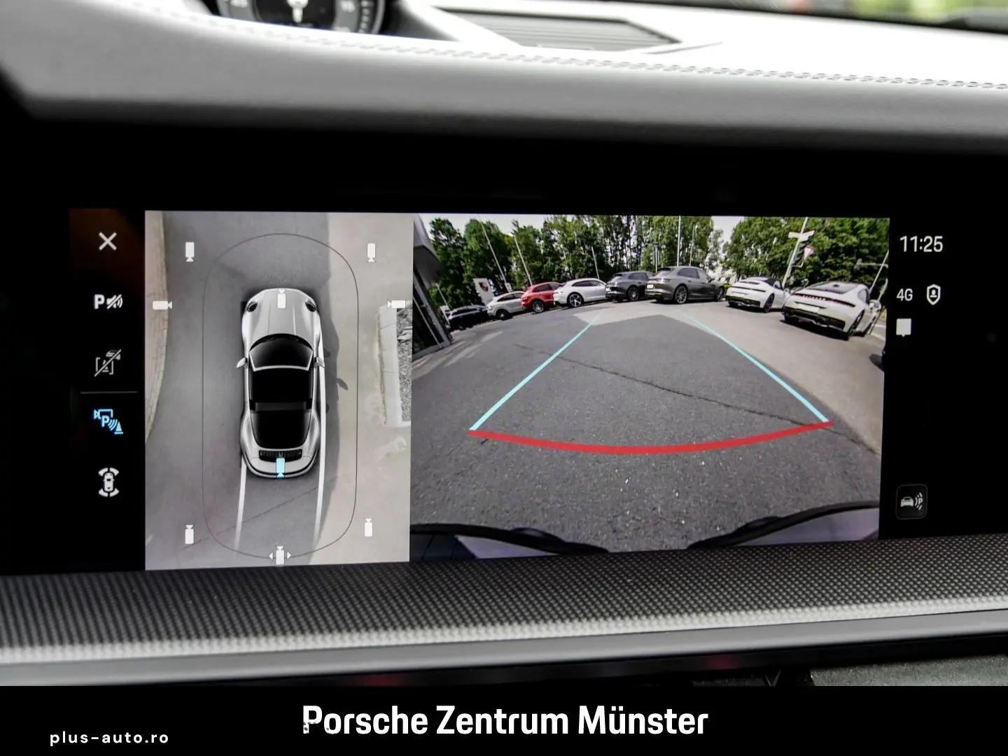 PORSCHE 992 911 Targa 4 GTS Burmester Surround-View