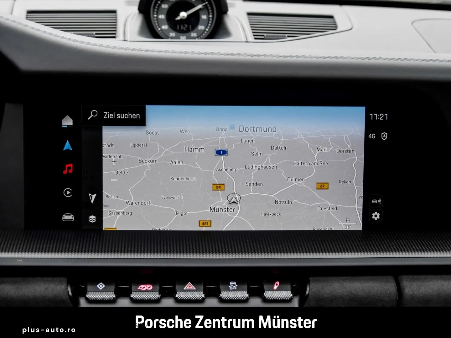 PORSCHE 992 911 Targa 4 GTS Burmester Surround-View