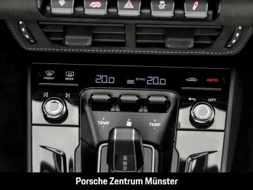 PORSCHE 992 911 Targa 4 GTS Burmester Surround-View
