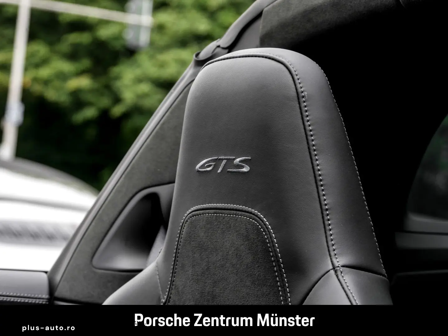 PORSCHE 992 911 Targa 4 GTS Burmester Surround-View