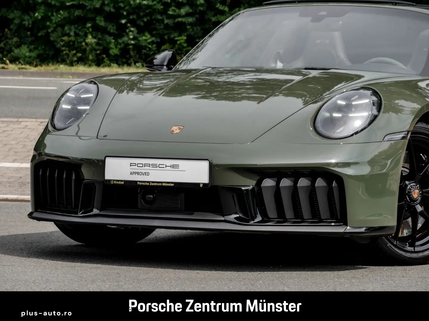 PORSCHE 992 911 Targa 4 GTS Burmester Surround-View