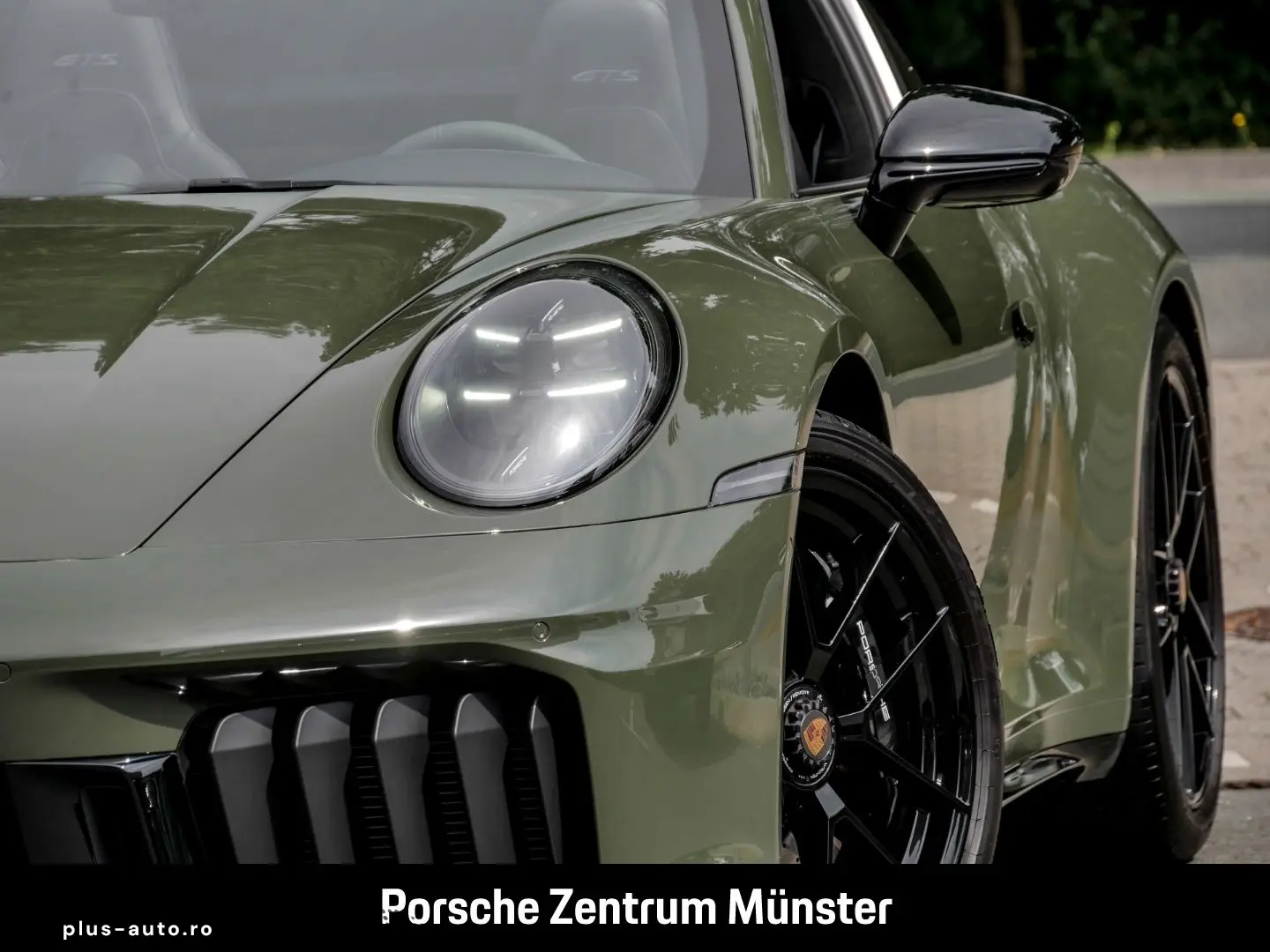 PORSCHE 992 911 Targa 4 GTS Burmester Surround-View