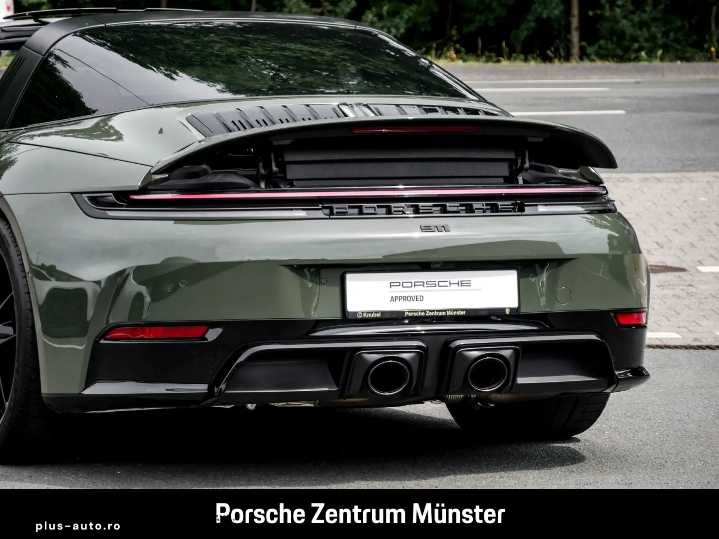 PORSCHE 992 911 Targa 4 GTS Burmester Surround-View