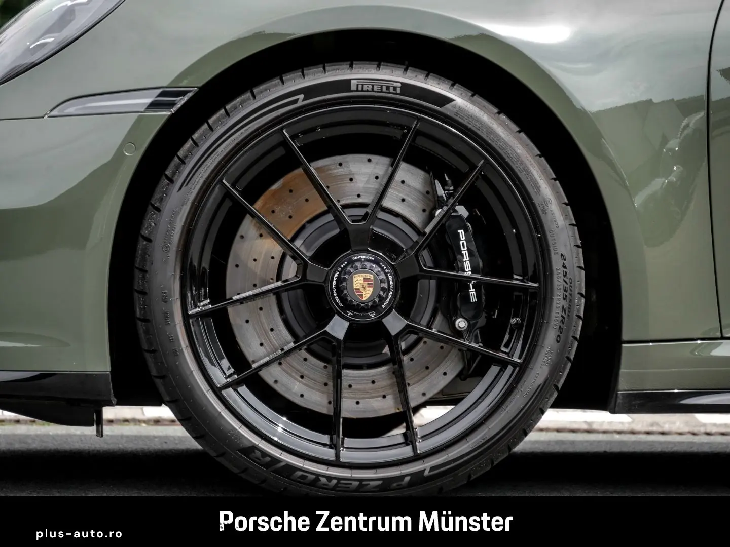 PORSCHE 992 911 Targa 4 GTS Burmester Surround-View
