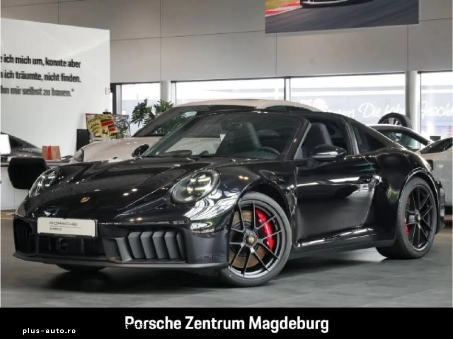 PORSCHE 992 -2 (911) Targa 4 GTS LIFT BOSE PRIVACY