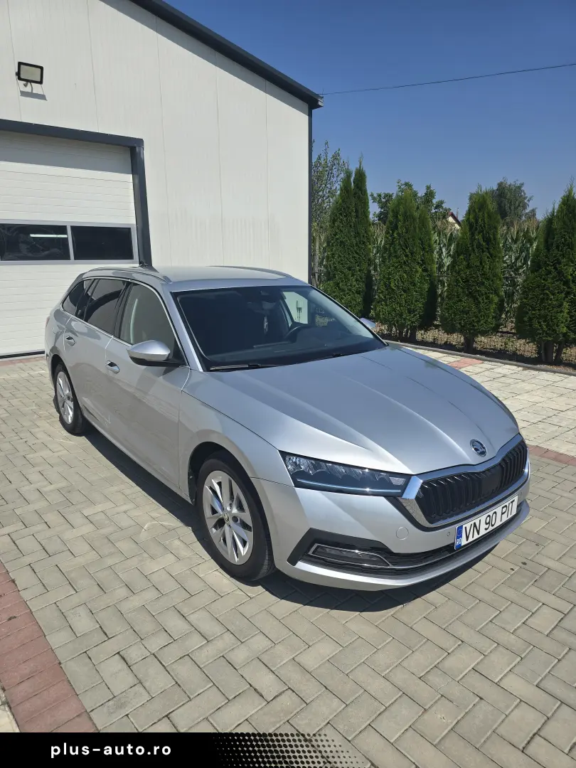 SKODA Octavia 2021 — imagine 3