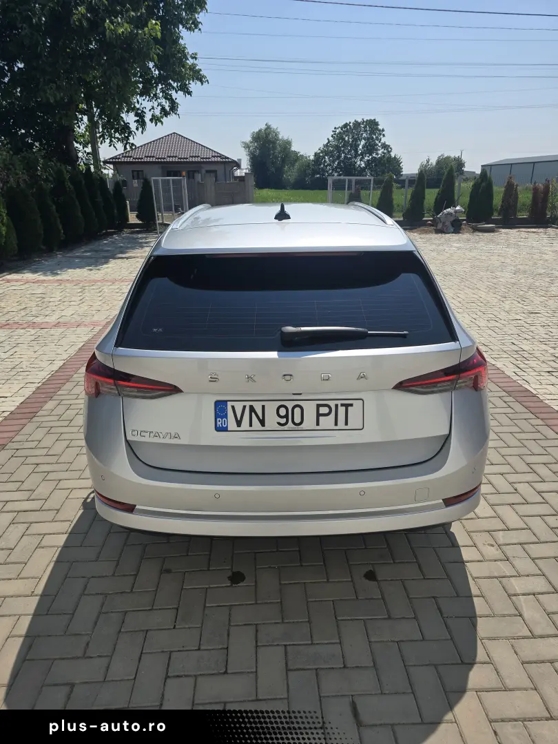 SKODA Octavia 2021 — imagine 5
