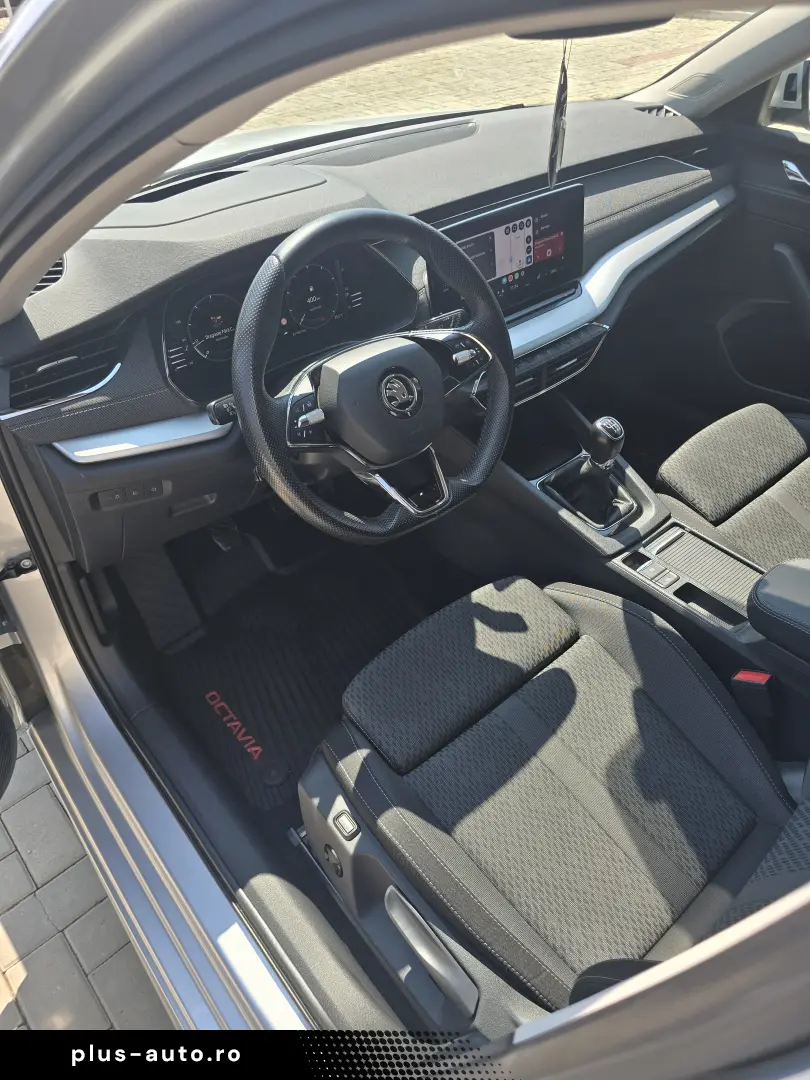 SKODA Octavia 2021 — imagine 9