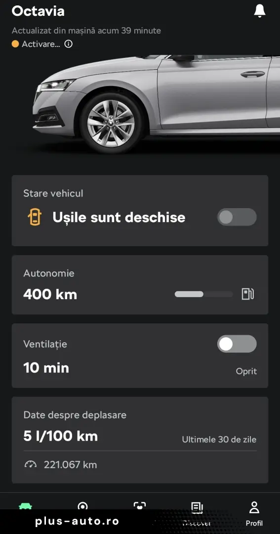 SKODA Octavia 2021 — imagine 32