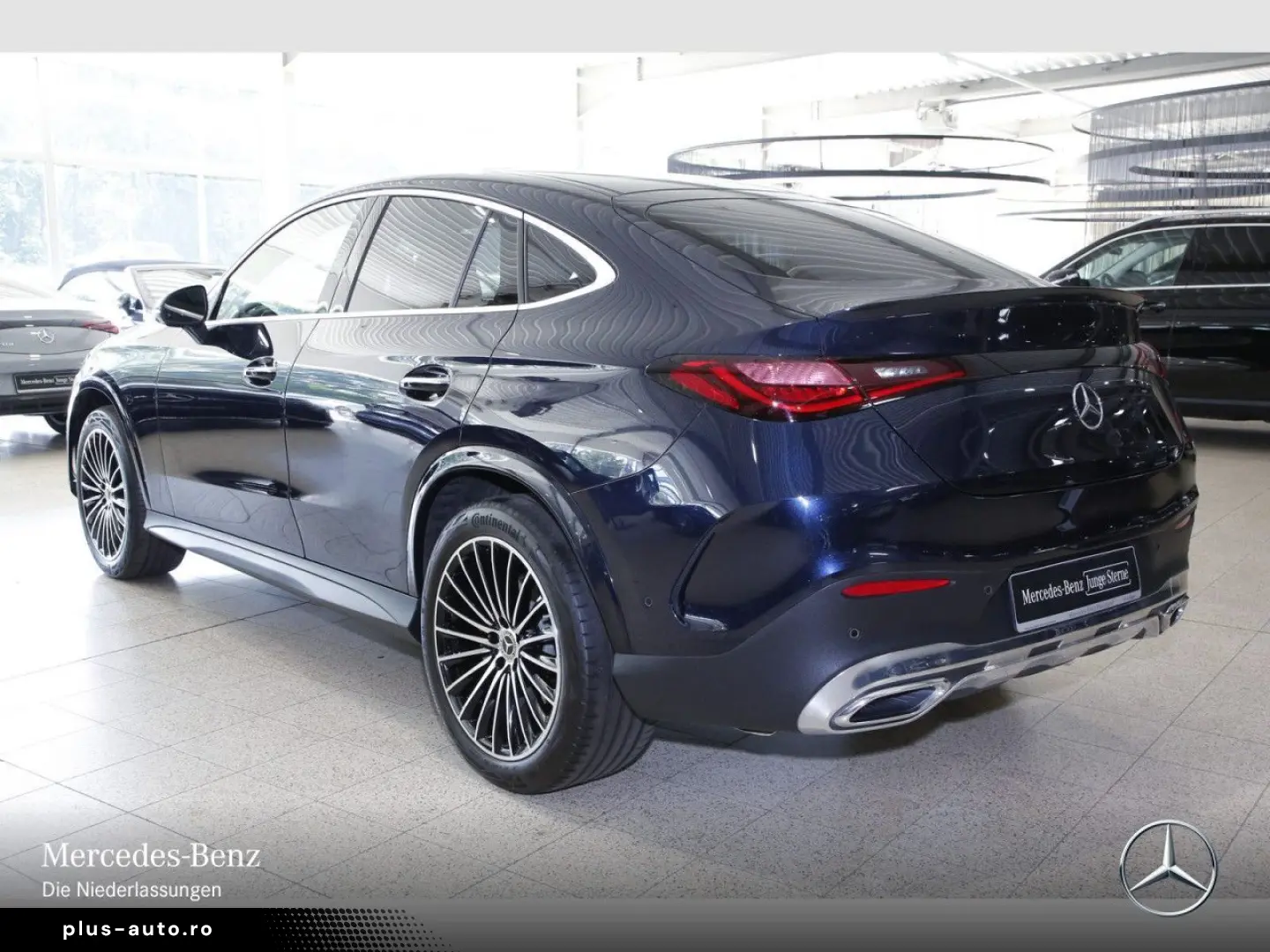 MERCEDES-BENZ GLC 300 4M Cp AMG Prem  Dist Pano 360  Burm