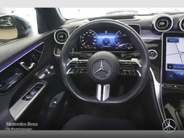 MERCEDES-BENZ GLC 300 4M Cp AMG Prem  Dist Pano 360  Burm