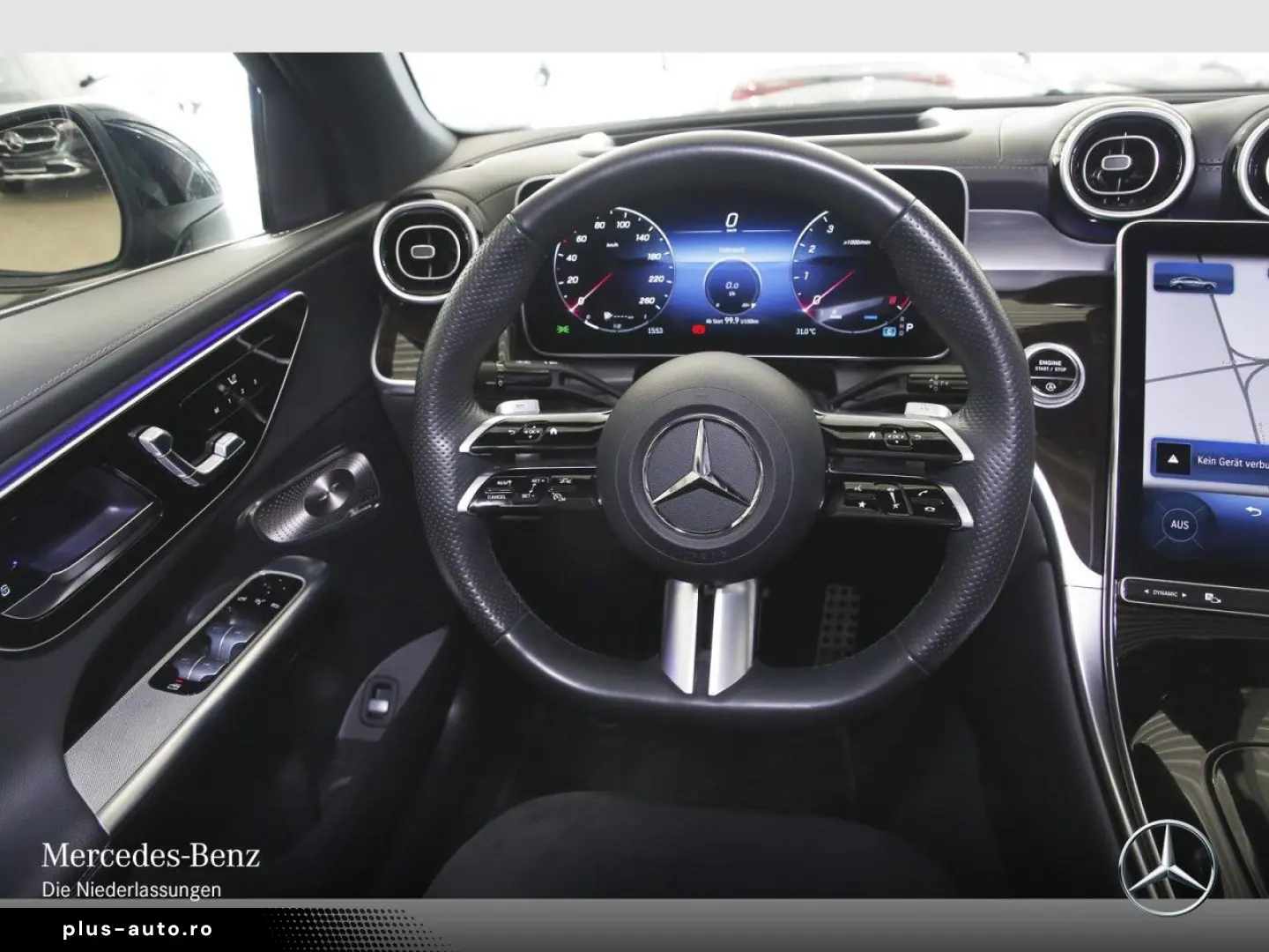 MERCEDES-BENZ GLC 300 4M Cp AMG Prem  Dist Pano 360  Burm