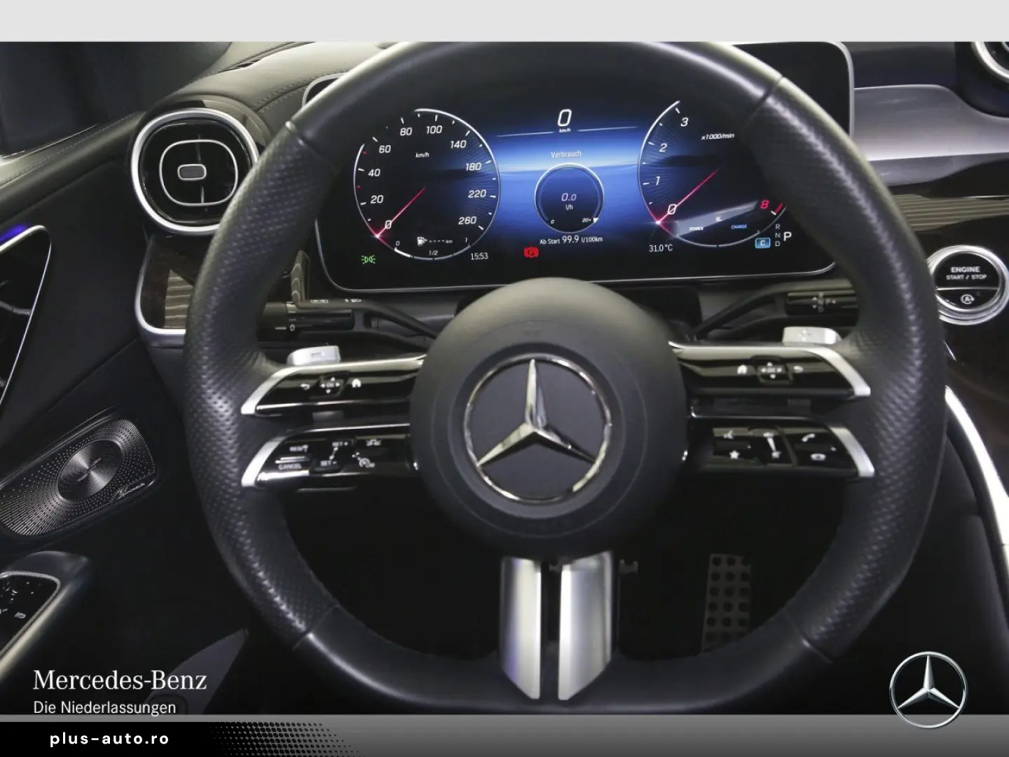 MERCEDES-BENZ GLC 300 4M Cp AMG Prem  Dist Pano 360  Burm