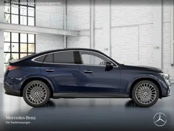 MERCEDES-BENZ GLC 300 4M Cp AMG Prem  Dist Pano 360  Burm