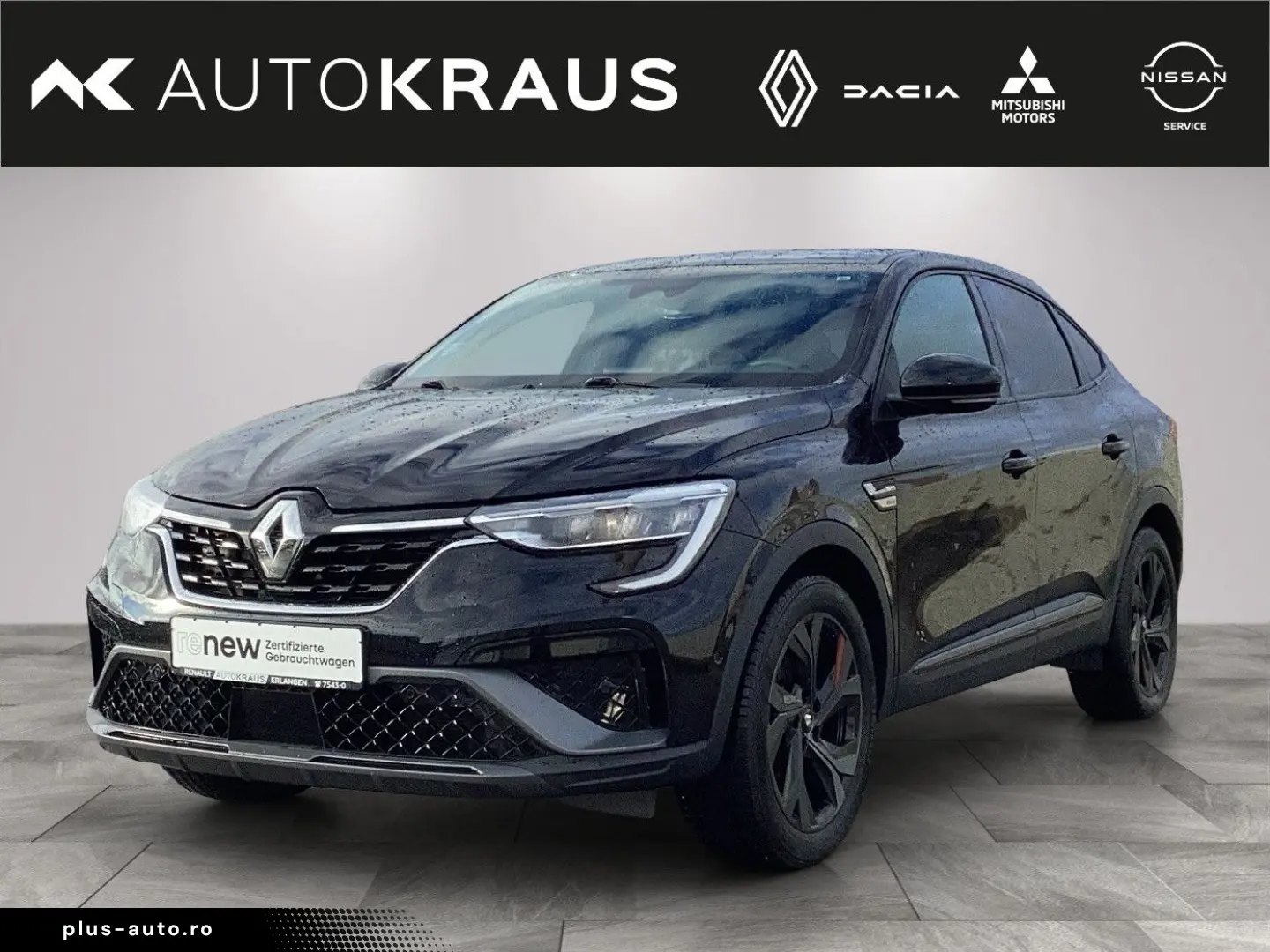 RENAULT Arkana 1 6 E-Tech Full Hybrid 145 RS-LINE