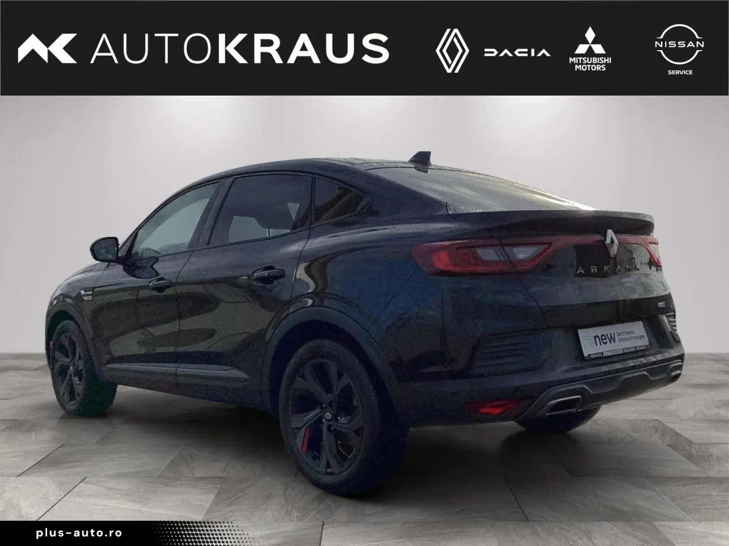 RENAULT Arkana 1 6 E-Tech Full Hybrid 145 RS-LINE