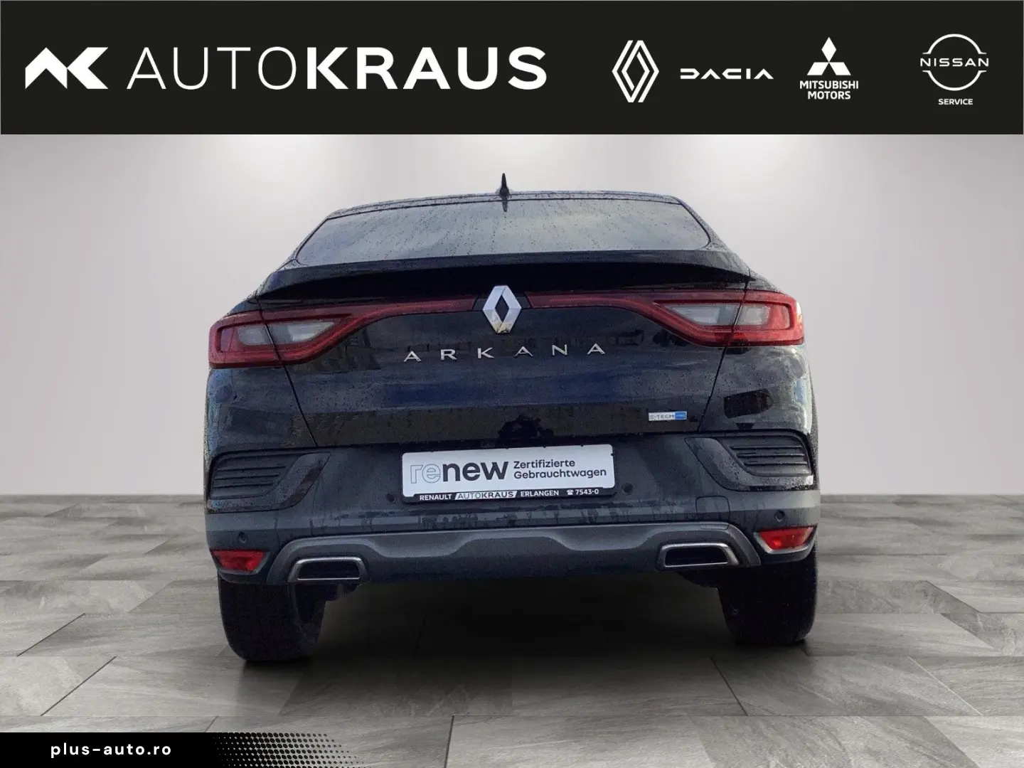 RENAULT Arkana 1 6 E-Tech Full Hybrid 145 RS-LINE